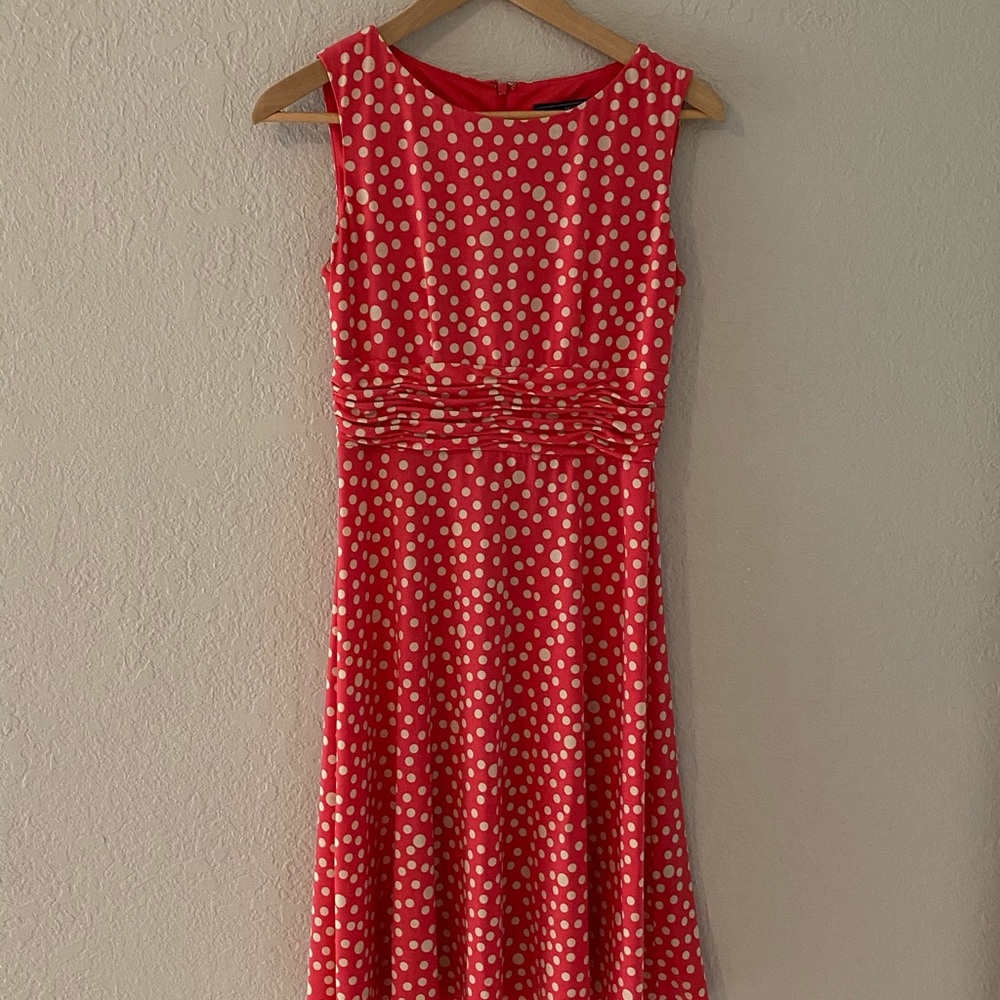 Jessica Howard polka dot dress